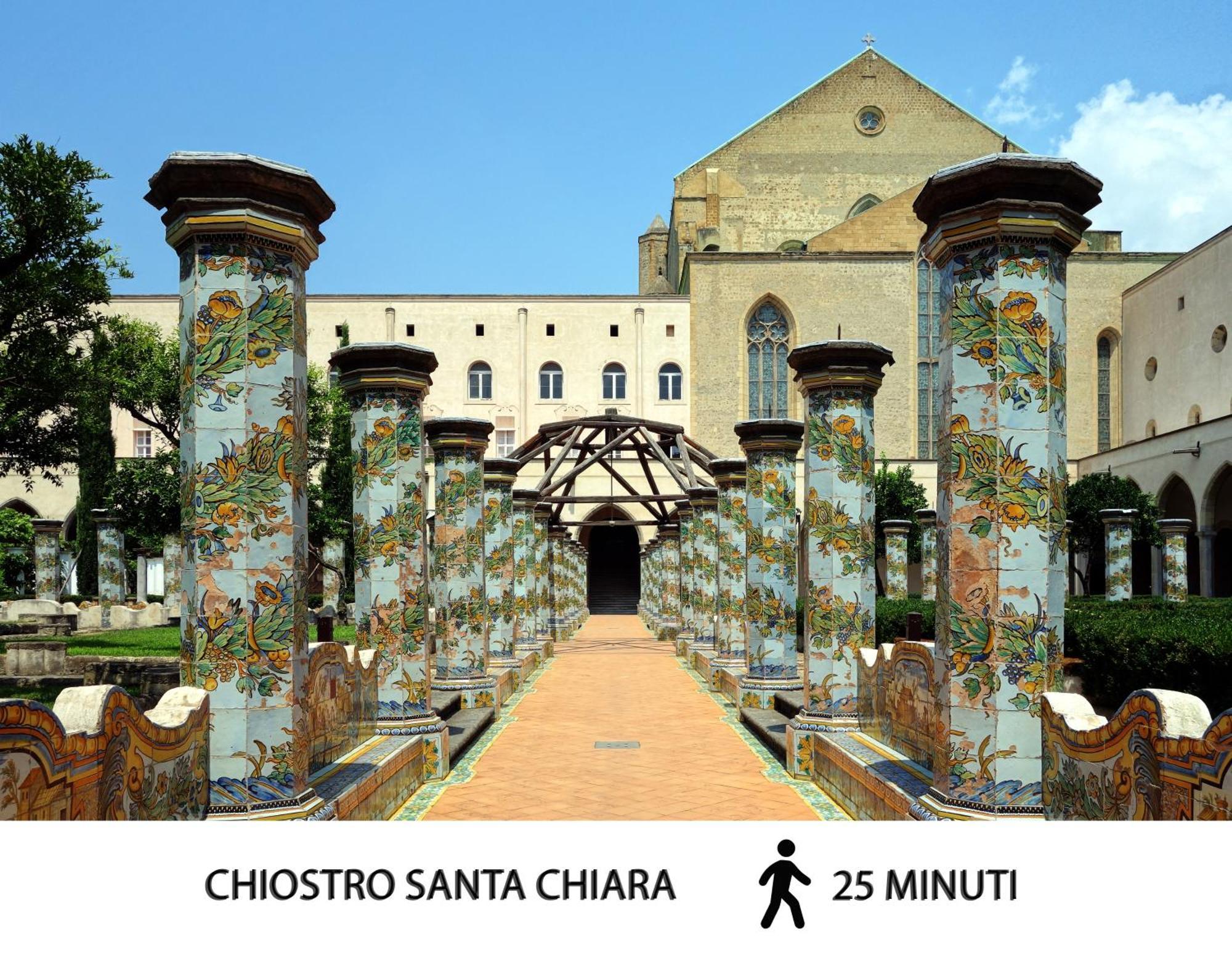Chiatamone Luxury Home Naples Extérieur photo